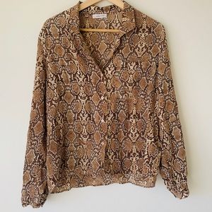 Anine Bing button down shirt